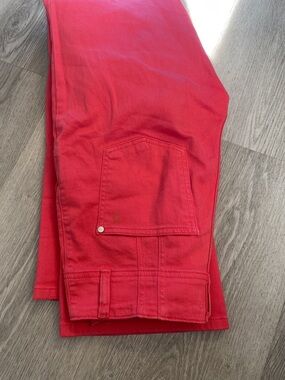 Pilcro Pink Jeans